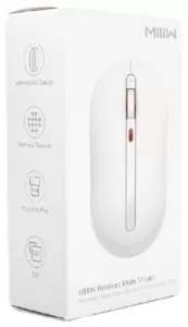 Мышь беспроводная Xiaomi MIIIW Wireless Mute Mouse, белый Мышь беспроводная Xiaomi MIIIW Wireless Mute Mouse, белый