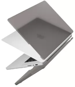 Чехол Uniq Claro для MacBook Pro 16 (2021-2024), серый матовый MP16(2021)-CLAROMCGY Чехол Uniq Claro для MacBook Pro 16 (2021-2024), серый матовый MP16(2021)-CLAROMCGY