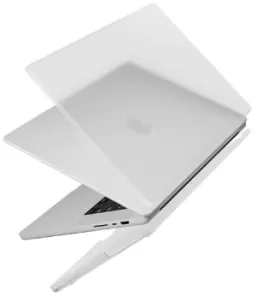 Чехол Uniq Husk Pro Claro для MacBook Pro 16, прозрачный матовый MP16(2021-2024)-CLAROMCLR Чехол Uniq Husk Pro Claro для MacBook Pro 16, прозрачный матовый MP16(2021-2024)-CLAROMCLR