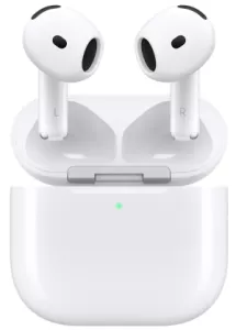 Беспроводные наушники Apple AirPods 4 c шумоподавлением (MXP93) Беспроводные наушники Apple AirPods 4 c шумоподавлением (MXP93)