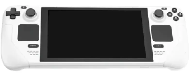 Передняя панель Jsaux Transparent Front Cover/Backplate для Steam Deck, белый PC0108 Передняя панель Jsaux Transparent Front Cover/Backplate для Steam Deck, белый PC0108