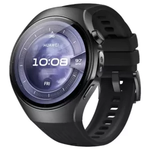 Умные часы HUAWEI Watch 5 46mm, черный (55020EVN) Умные часы HUAWEI Watch 5 46mm, черный (55020EVN)