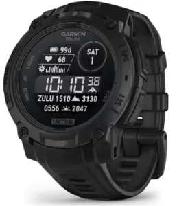 Смарт-часы Garmin Instinct 3 50 mm Solar Tactical Edition, Black (010-02935-50) Смарт-часы Garmin Instinct 3 50 mm Solar Tactical Edition, Black (010-02935-50)