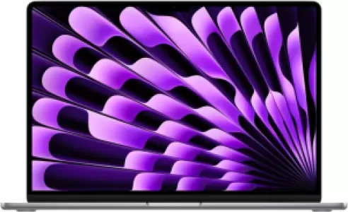 Ноутбук Apple MacBook Air 15 (M3, 8C CPU/10C GPU, 2024), 8 ГБ, 256 ГБ SSD, Space Gray (серый космос) Z1BP0002M Ноутбук Apple MacBook Air 15 (M3, 8C CPU/10C GPU, 2024), 8 ГБ, 256 ГБ SSD, Space Gray (серый космос) Z1BP0002M