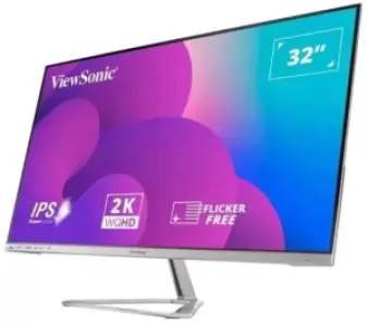 Монитор ViewSonic 31.5" VX3276-2K-mhd-2 2560x1440 IPS LED черный