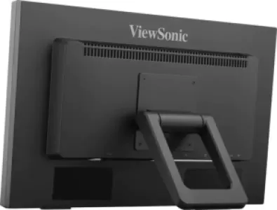 Монитор ViewSonic 21.5" TD2223-2 VA FHD Touch черный