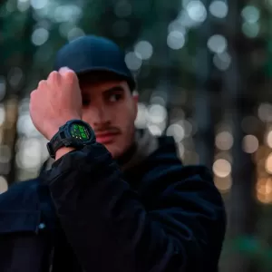 GARMIN INSTINCT 3 AMOLED 50мм, Tactical Edition 