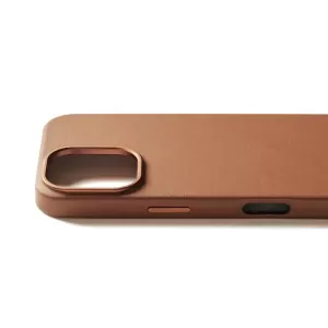 Чехол Mujjo Leather Case для iPhone 16 Pro Max 6.9" MagSafe Brown