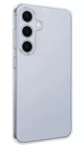 Чехол силиконовый для Samsung Galaxy S24 FE (Прозрачный)