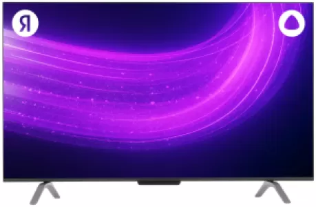 Телевизор Яндекс ТВ Станция Про QLED (Черный, 55", YNDX-00101)