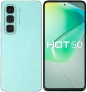 Смартфон Infinix Hot 50, 8/256 ГБ, Green, зеленый