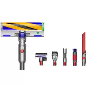 Пылесос Dyson V12 Detect Slim Fluffy SV46 Blue/Nickel