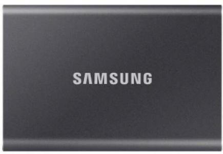 Внешний SSD диск Samsung T7 1TB, серый (MU-PC1T0T) Внешний SSD диск Samsung T7 1TB, серый (MU-PC1T0T)