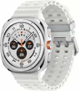 Умные часы Samsung Galaxy Watch Ultra (2025) (Титановый белый, 47mm, LTE)
