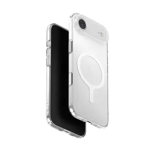 Чехол Uniq AirSuit Glossy для iPhone Air (MagSafe) Clear/White