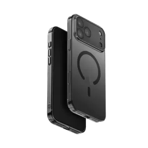 Чехол Uniq AirSuit Glossy для iPhone 17 Pro Max (MagSafe) Glossy Smoke