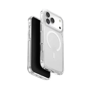 Чехол Uniq LifePro Xtreme для iPhone 17 Pro Max (MagSafe) Clear/White