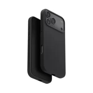Чехол Uniq LINO для iPhone 17 Pro Max (MagSafe) Charcoal Grey