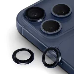 Защитное стекло Uniq OPTIX Camera Lens PRIME Sapphire Stainless для iPhone 17 Pro/17 Pro Max Navy