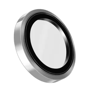 Защитное стекло Uniq OPTIX Camera Lens PRIME Sapphire Stainless для iPhone 17 Pro/17 Pro Max Silver