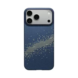 Чехол Pitaka Ultra-Slim Case для iPhone 17 Pro Max 6.9" (PitaTap) MagSafe Milky Way Galaxy