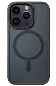 Чехол Hybrid MagSafe для iPhone 14 Pro (Чёрный)