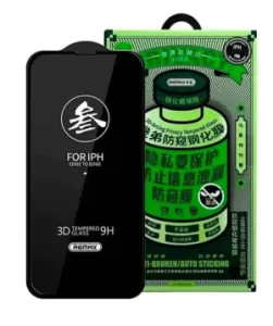 Стекло защитное Антишпион Remax для iPhone 16 (Прозрачный)