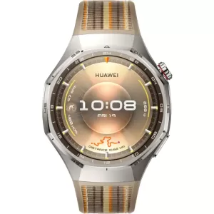 Смарт-часы Huawei Watch GT 6 Pro 46mm Brown/Brown Woven (55020FWA)
