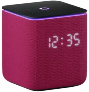 Умная колонка Яндекс Станция Миди с Zigbee, малиновая, YNDX-00054PNK