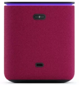 Умная колонка Яндекс Станция Миди с Zigbee, малиновая, YNDX-00054PNK