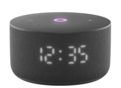 Умная колонка Яндекс Станция Мини 3 с Алисой на YaGPT, черный, YNDX-00027BLK