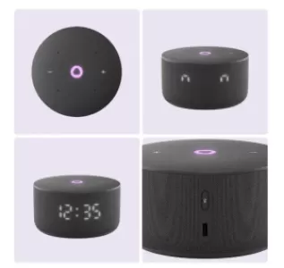 Умная колонка Яндекс Станция Мини 3 с Алисой на YaGPT, черный, YNDX-00027BLK