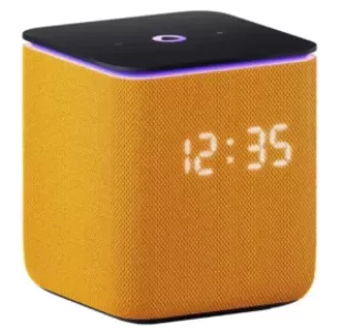 Умная колонка Яндекс Станция Миди с Zigbee, оранжевая, YNDX-00054ORG