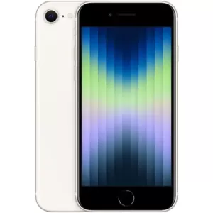 Смартфон iPhone SE 2022, 256 Гб, Starlight, сияющая звезда