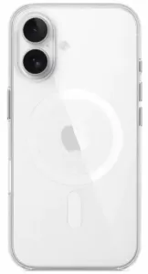 Чехол Apple iPhone 16 Clear Case с MagSafe, прозрачный