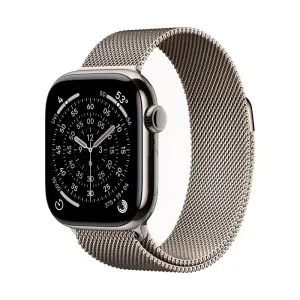 Смарт-часы Apple Watch Series 11 46mm Titanium Case with Milanese Loop S/M Natural Смарт-часы Apple Watch Series 11 46mm Titanium Case with Milanese Loop S/M Natural