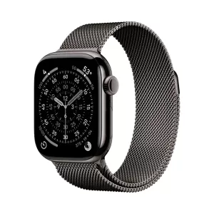 Смарт-часы Apple Watch Series 11 46mm Slate Titanium Case with Milanese Loop Slate S/M