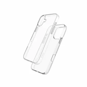 Чехол силиконовый прозрачный K-DOO GUARDIAN для iPhone 16e (Прозрачный)