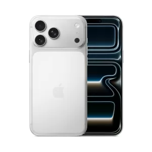 Смартфон Apple iPhone 17 Pro Max (Белый, 12 ГБ, 256 ГБ, Global, eSim, Без Rustore)
