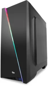 ПК IRU Tactio 320A5GE MT i3 12100F (3.3) 16Gb SSD512Gb RTX3050 6Gb без ОС GbitEth 500W черный (RUS) (2116838)