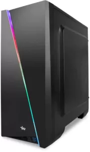 ПК IRU Tactio 320A5GE MT i3 12100F (3.3) 16Gb SSD512Gb RTX3050 6Gb без ОС GbitEth 500W черный (RUS) (2116838)