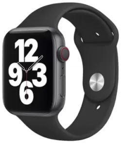 Ремешок VLP Band Silicone для Apple Watch 38/40/41mm Черный Ремешок VLP Band Silicone для Apple Watch 38/40/41mm Черный