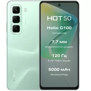 Смартфон Infinix Hot 50 8/256Gb Sage Green