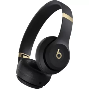 Наушники Beats Solo 4 Wireless Black/Gold Наушники Beats Solo 4 Wireless Black/Gold
