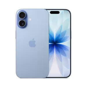 Смартфон Apple iPhone 17 (Голубой, 8 ГБ, 256 ГБ, Global, nanoSim+eSim, Без Rustore)