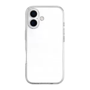 Чехол силиконовый прозрачный 1.0мм для iPhone 17 (Прозрачный)