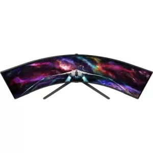 Монитор Samsung 57" Odyssey Neo G9 S57CG952NI 7680x2160 VA miniLED Curved FreeSync Premium Pro DP HDMI USB