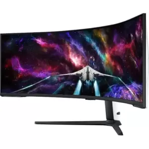 Монитор Samsung 57" Odyssey Neo G9 S57CG952NI 7680x2160 VA miniLED Curved FreeSync Premium Pro DP HDMI USB
