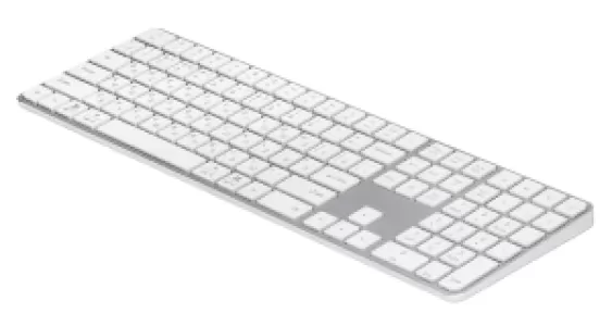 Беспроводная клавиатура Deppa Max Keyboard (71111) Белый Беспроводная клавиатура Deppa Max Keyboard (71111) Белый