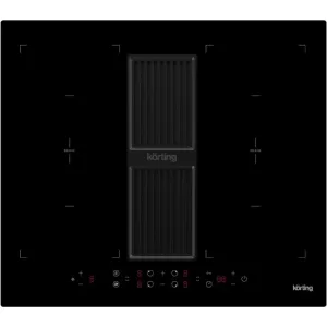 Индукционная варочная панель Korting HIBH 68980 NB Black